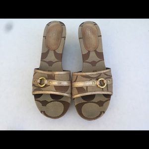 Coach Tyra II Sandals, Women Size 11 US